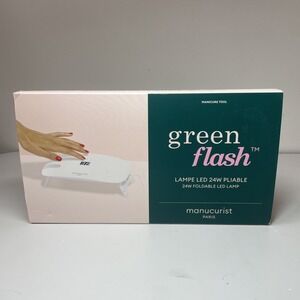 Manucurist Paris Green Flash 24W Foldable LED Lamp Nail LED Polish Lamp